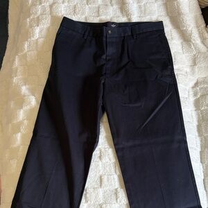 Dockers Men's Navy Dress Pants